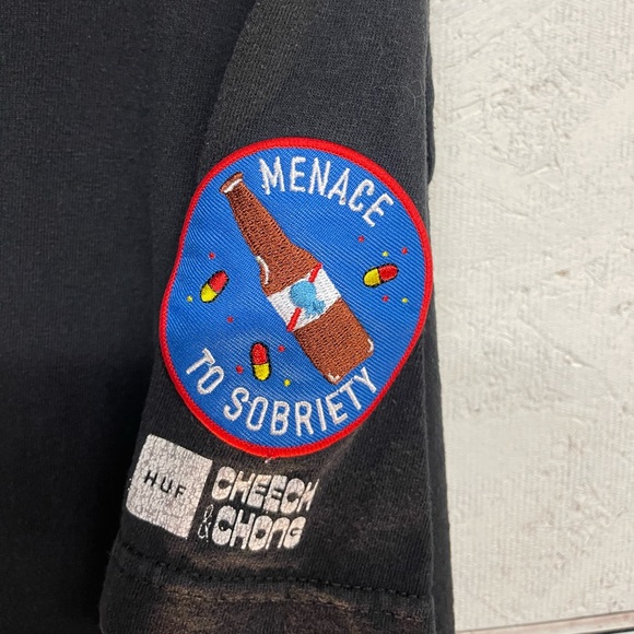 HUF X Cheech & Chong. Tee - Picture 3 of 4